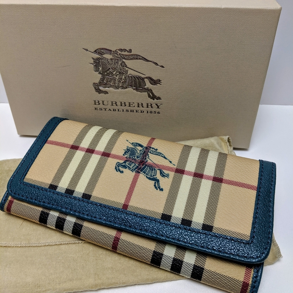 Burberry wallet